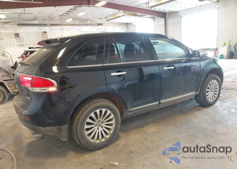 2011 Lincoln Mkx из США, поврежденный, VIN 2LMDJ6JK3BBJ31376